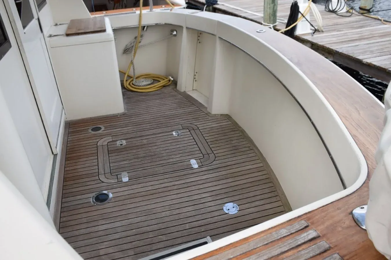QA3 - Hatteras yacht sale