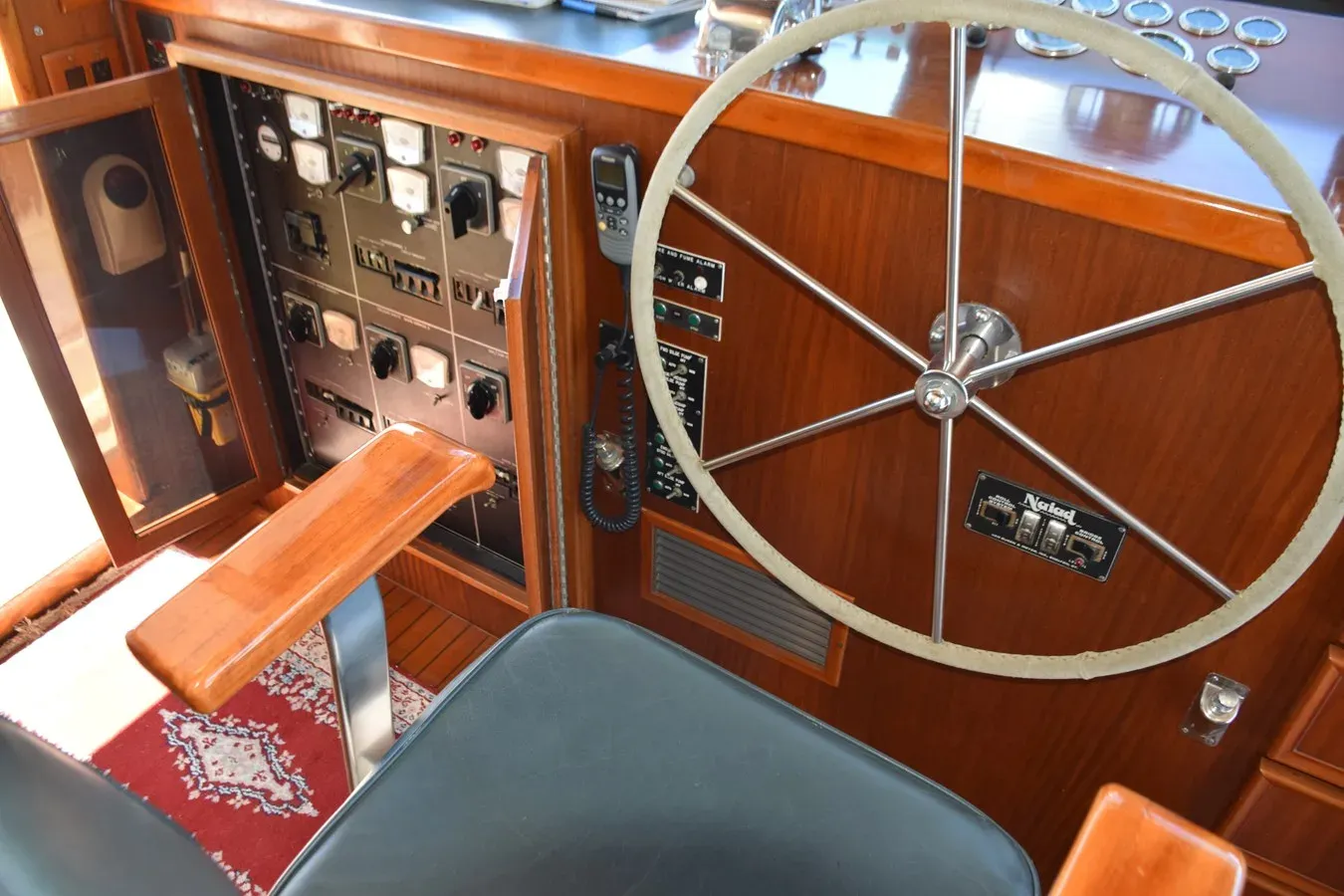 QA3 Long Range Cruiser yacht sale