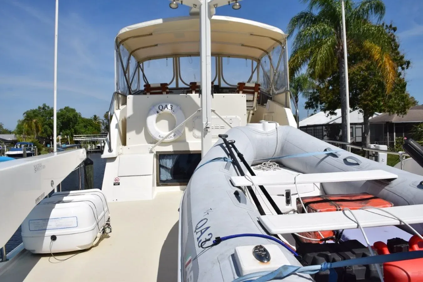 QA3 - Hatteras yacht sale