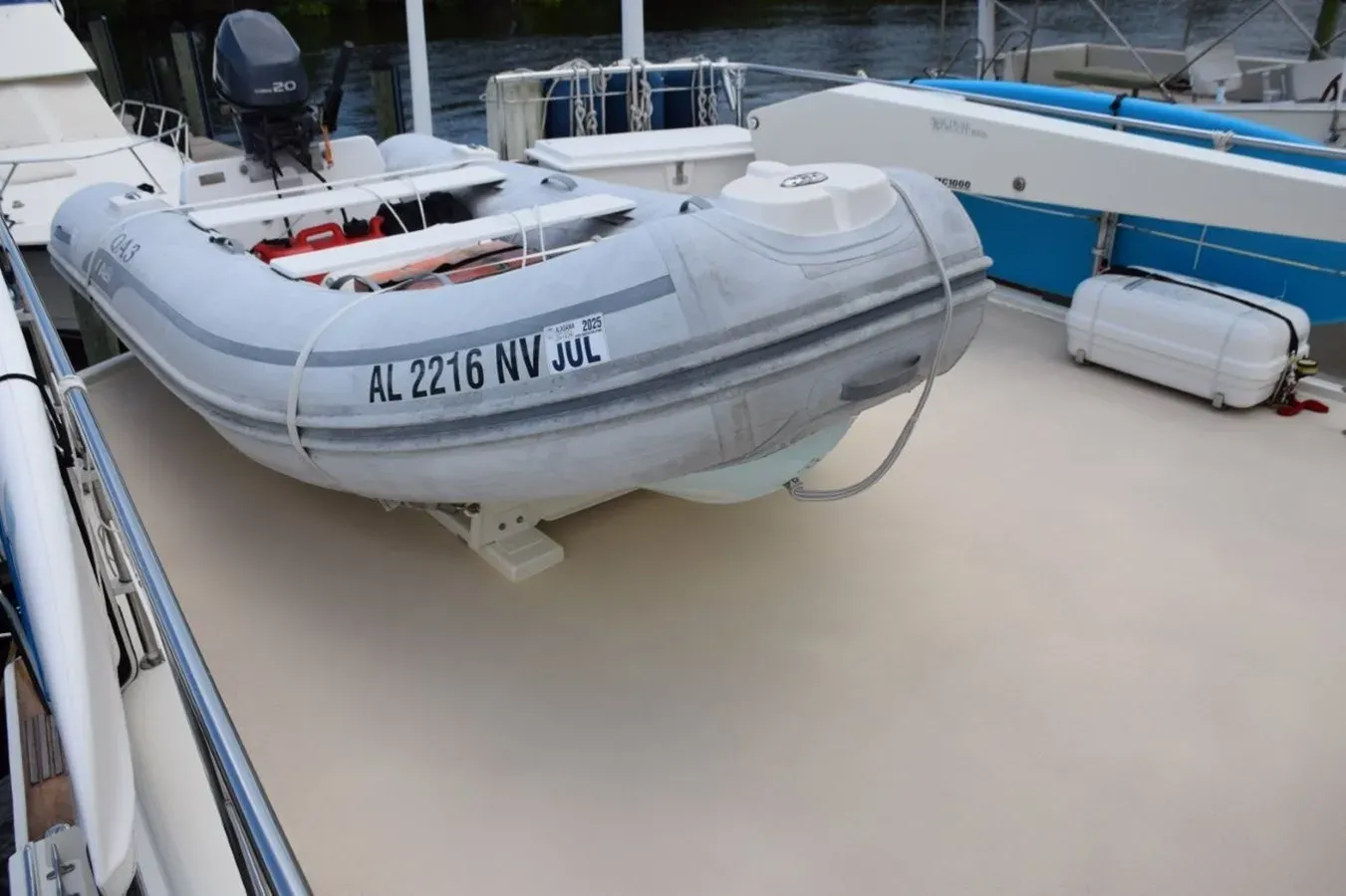 QA3 48 yacht sale