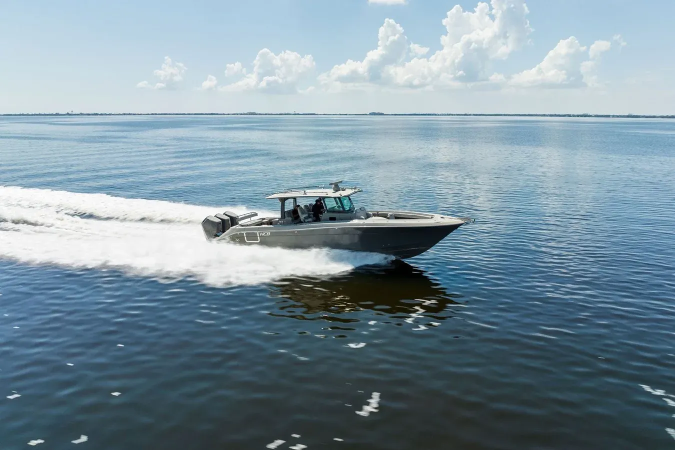 FIFTY SHADES OF GRAYDON - HCB yacht sale
