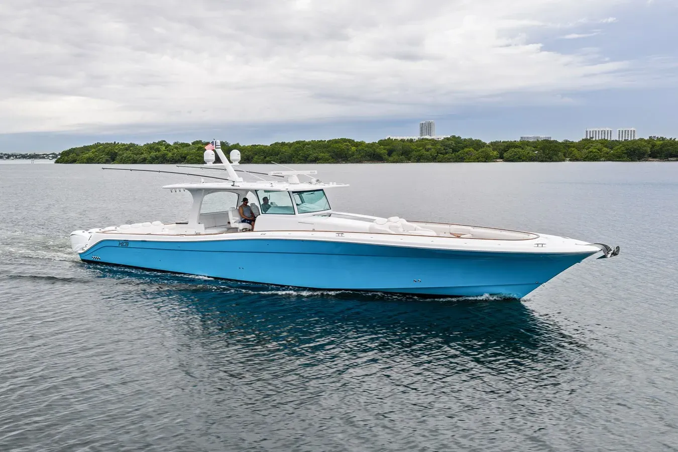 Buy a yacht Mary Daniela - HCB