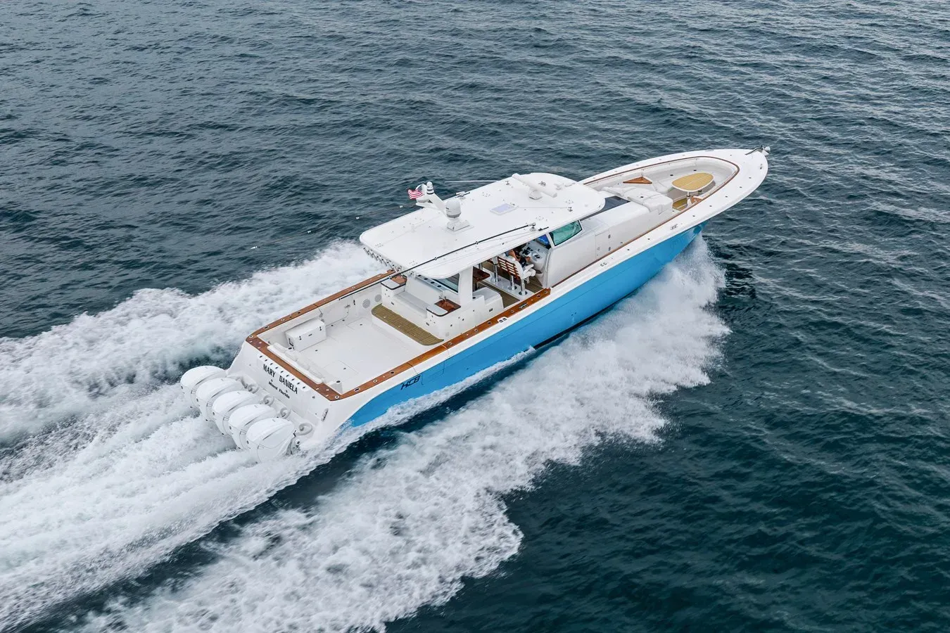Mary Daniela - HCB yacht sale