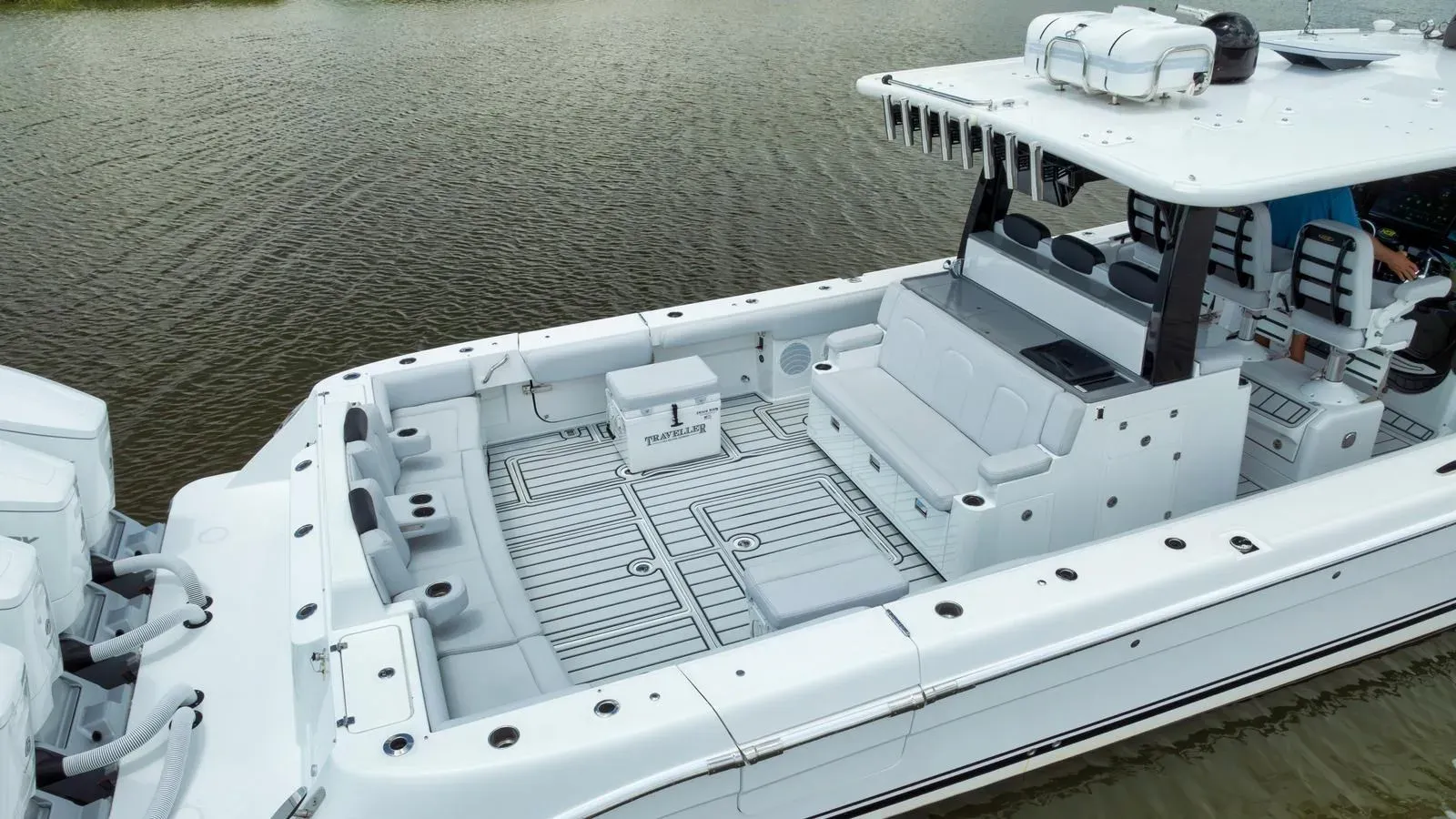TRAVELLER yacht sale