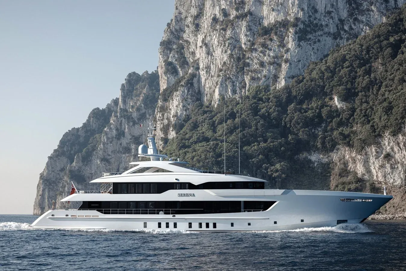 SERENA - Heesen Yachts price