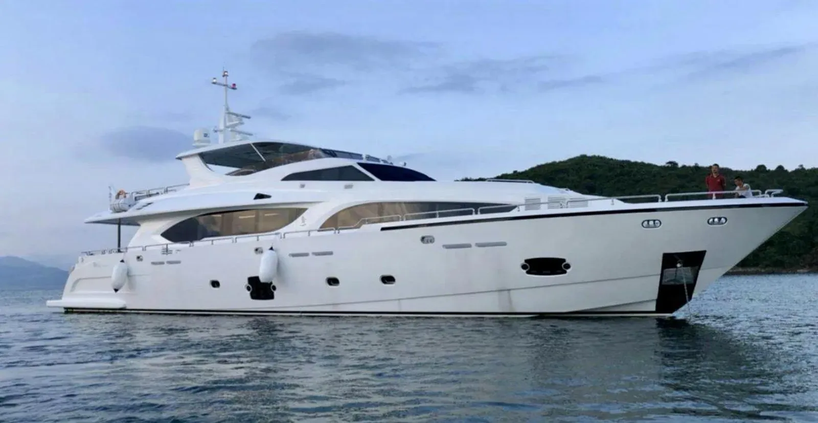 Купить яхту HeySea Asteria 108 117 в Shestakov Yacht Sales