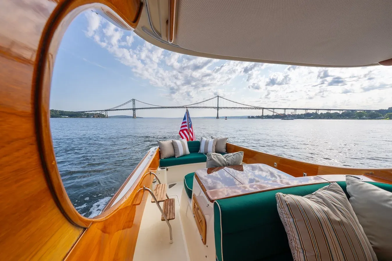 RAVEN - Hinckley yacht sale