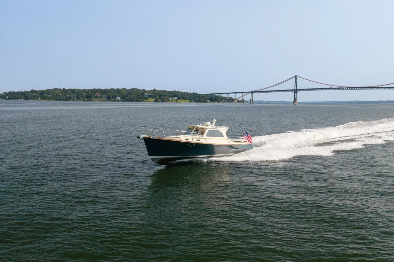 Buy a RAVEN - Hinckley at Shestakov Yacht Sales