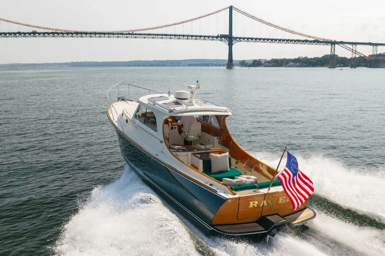 Buy a yacht RAVEN 2007