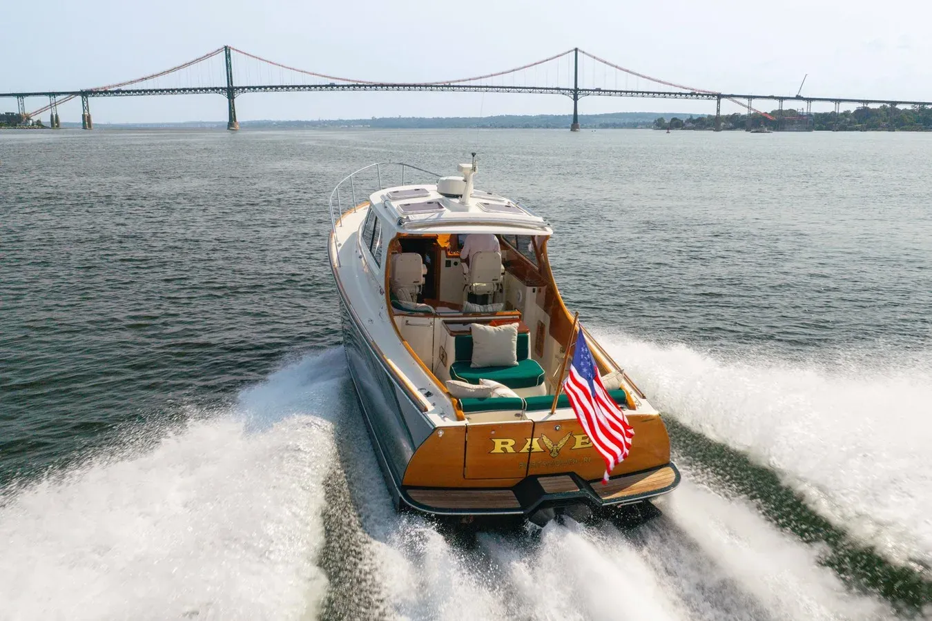 RAVEN - Hinckley yacht sale