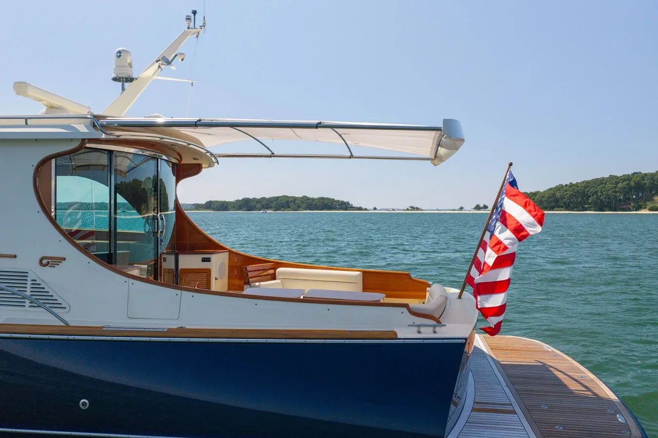 TURQUOISE (name reserved) - Hinckley yacht sale