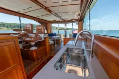 Buy a TURQUOISE (name reserved) Talaria 48 MKII at Shestakov Yacht Sales