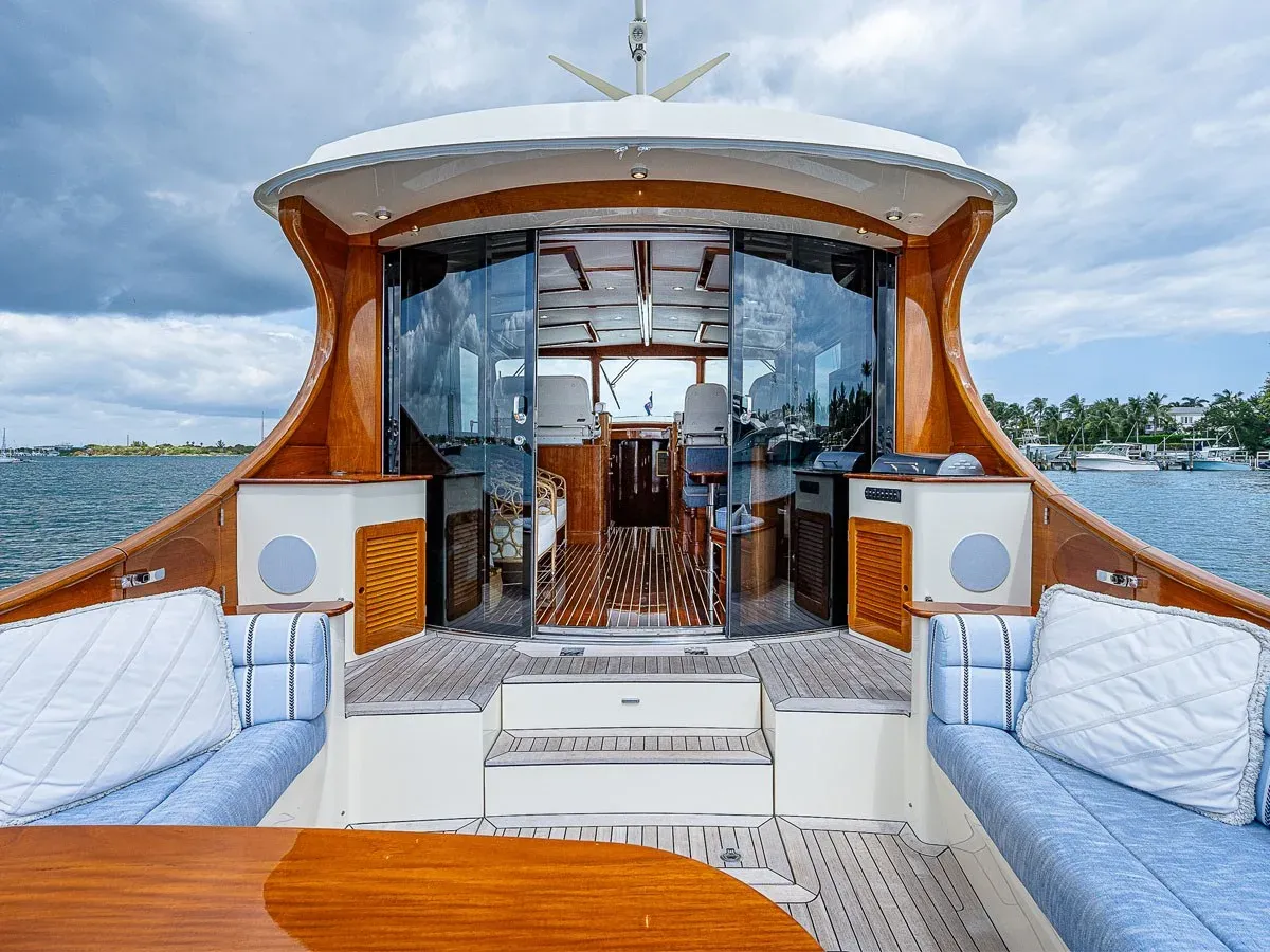 MEL BELLE - Hinckley yacht sale