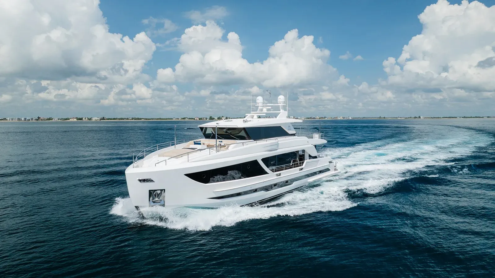 Buy a AQUA LIFE 90 at Shestakov Yacht Sales