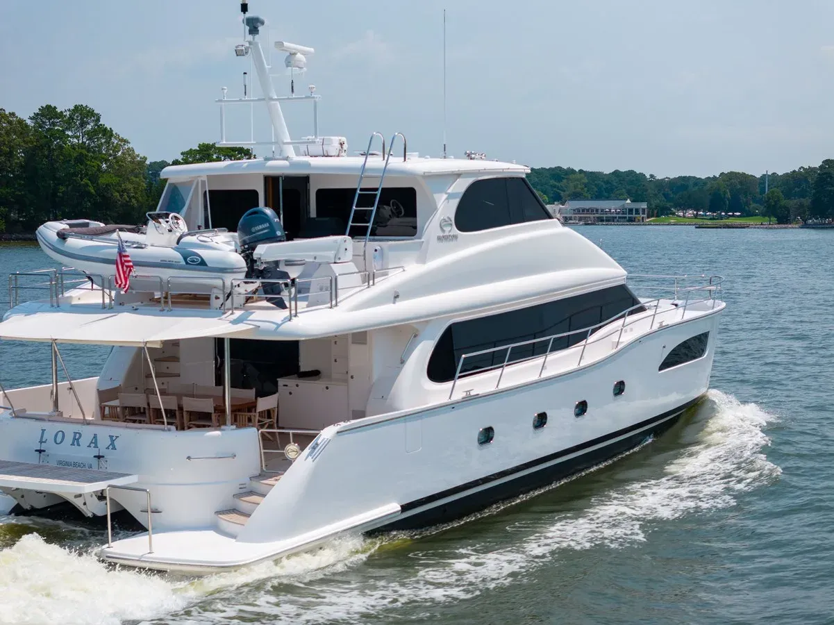 LORAX - HORIZON MOTOR YACHTS yacht sale