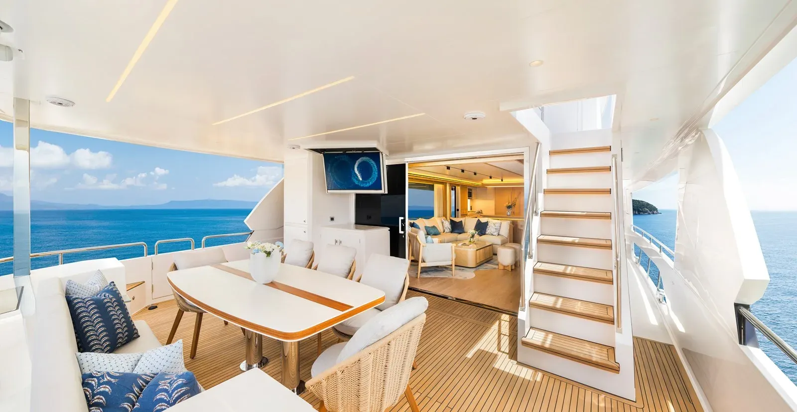 Продажа яхты Horizon FD80-619 - Horizon Yachts