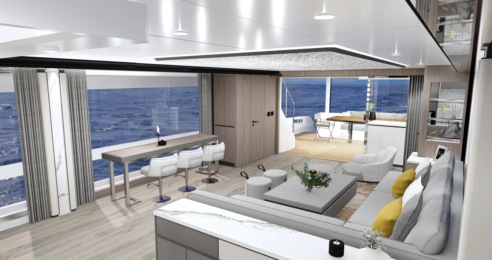 Buy a Horizon FD85s 2027 at Shestakov Yacht Sales