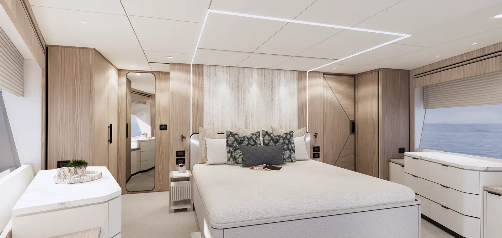 Buy a yacht Horizon FD85s Horizon FD85s-620 AVAIABLE SPRING 2027