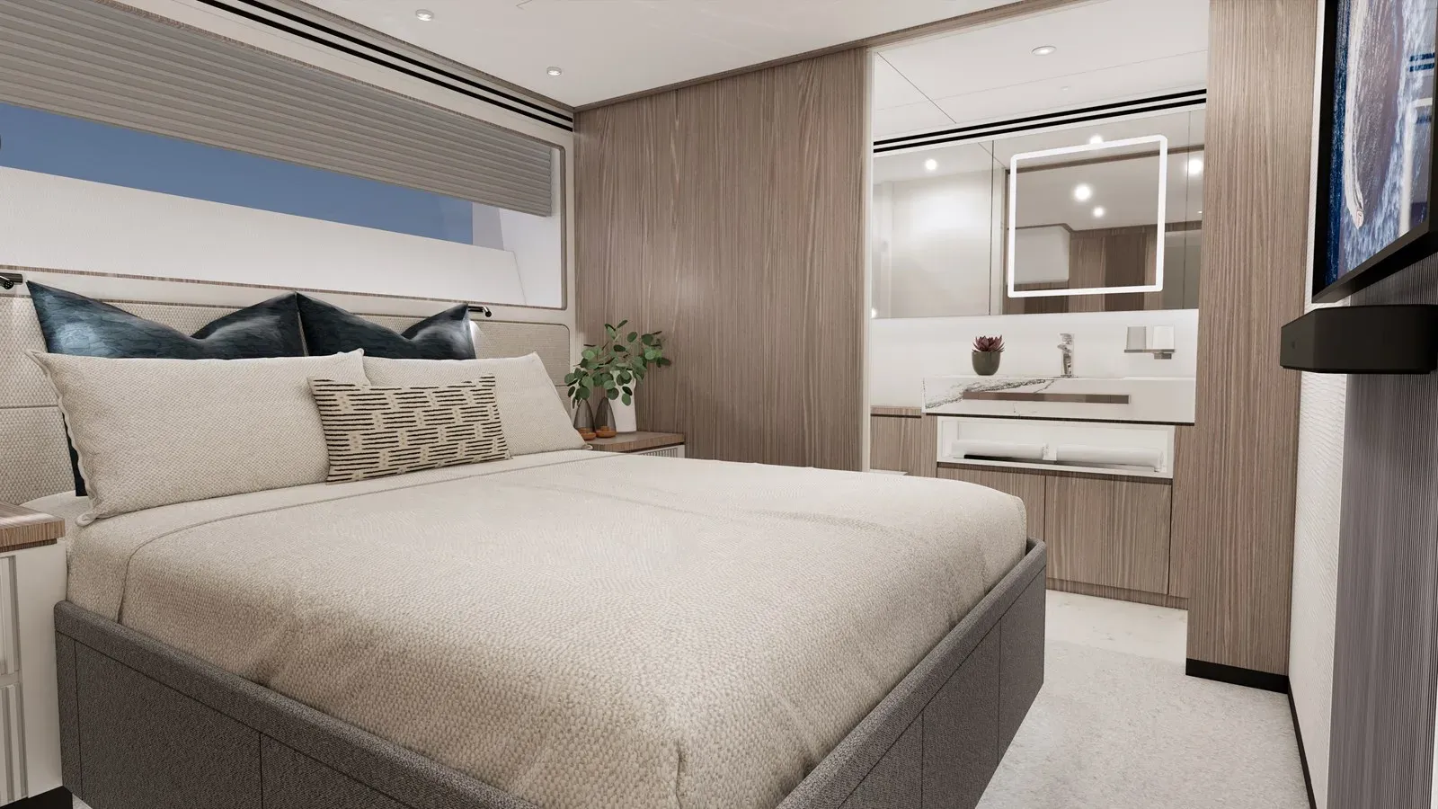 Buy a Horizon FD85s Horizon FD85s-620 AVAIABLE SPRING 2027 at Shestakov Yacht Sales