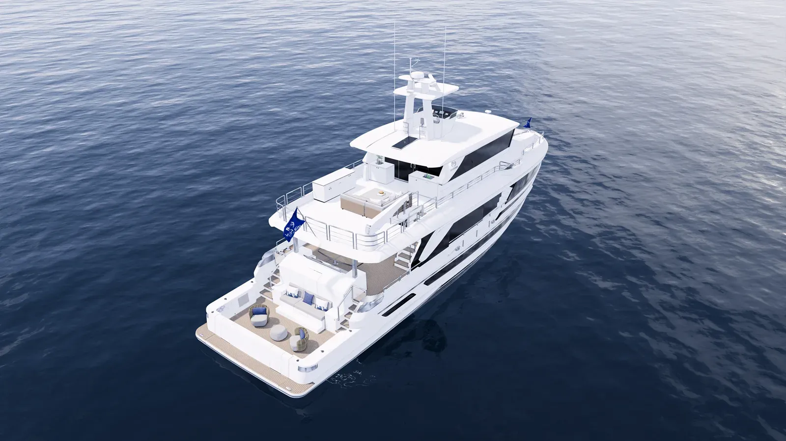 Buy a Horizon FD85s 84 at Shestakov Yacht Sales