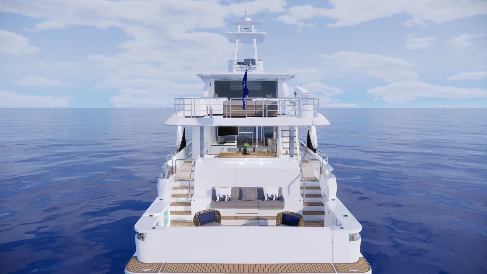 Buy a yacht Horizon FD85s 2027