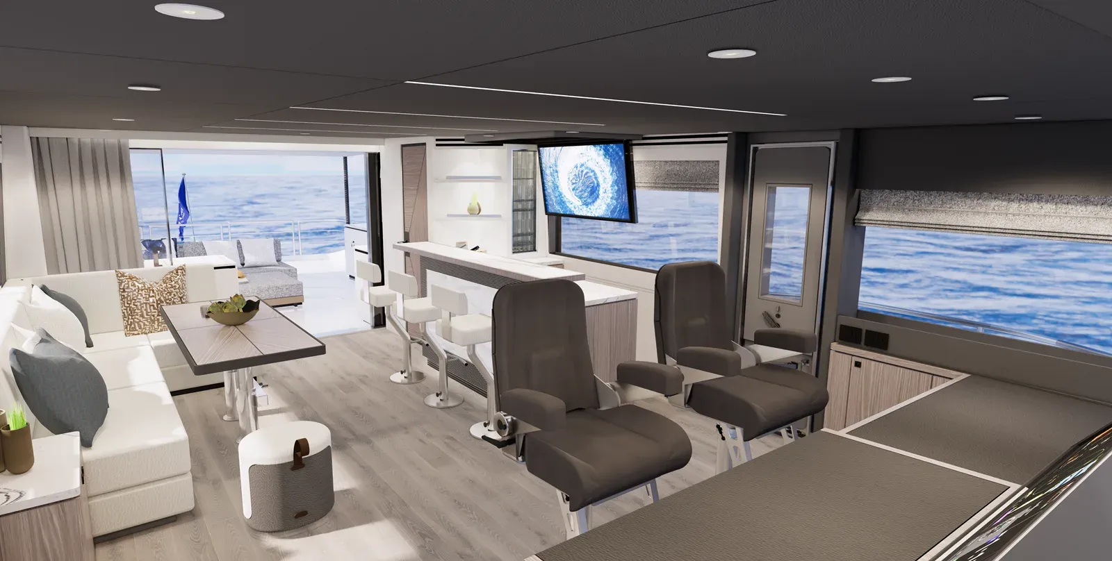 Horizon FD85s - Horizon Yachts yacht sale