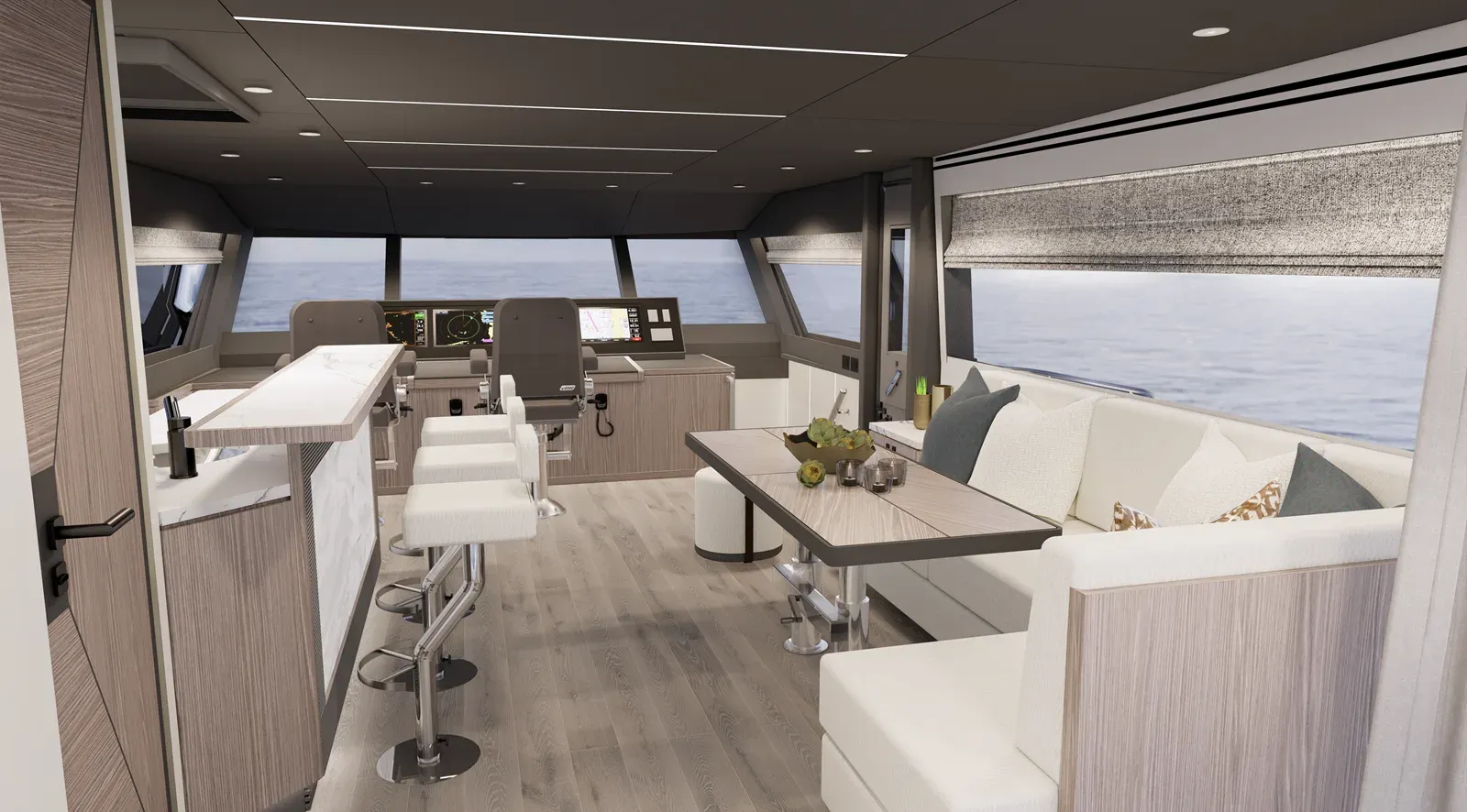 Horizon FD85s - Horizon Yachts