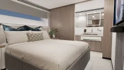 Buy a Horizon FD85s Horizon FD85s-620  AVAIABLE SPRING 2027 at Shestakov Yacht Sales