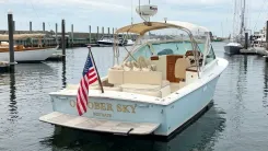 OCTOBER SKY - HUNT YACHTS