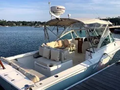 Продажа яхты OCTOBER SKY - HUNT YACHTS