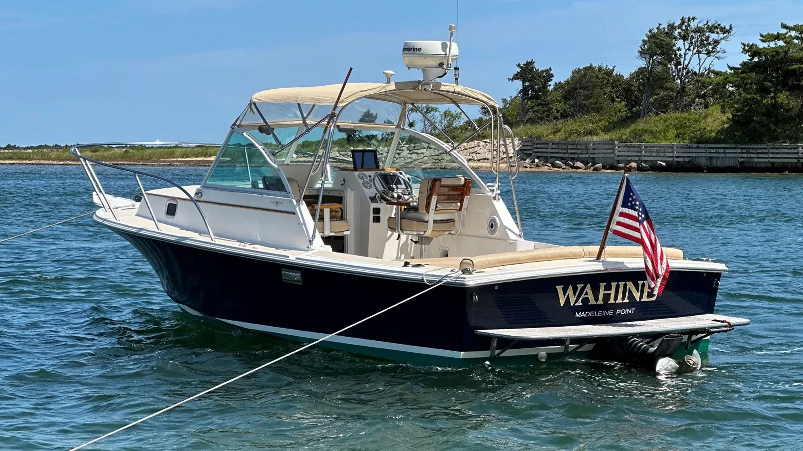 best yacht sales deals WAHINE - HUNT YACHTS