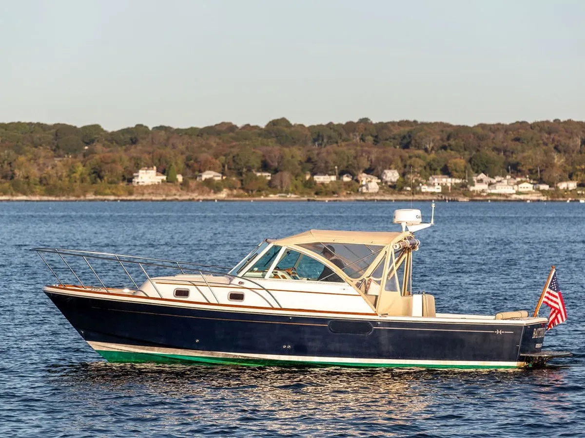 Купить яхту BATTENDOWN 29 в Shestakov Yacht Sales