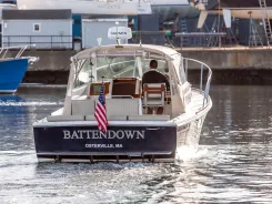 Продажа яхты BATTENDOWN - HUNT YACHTS