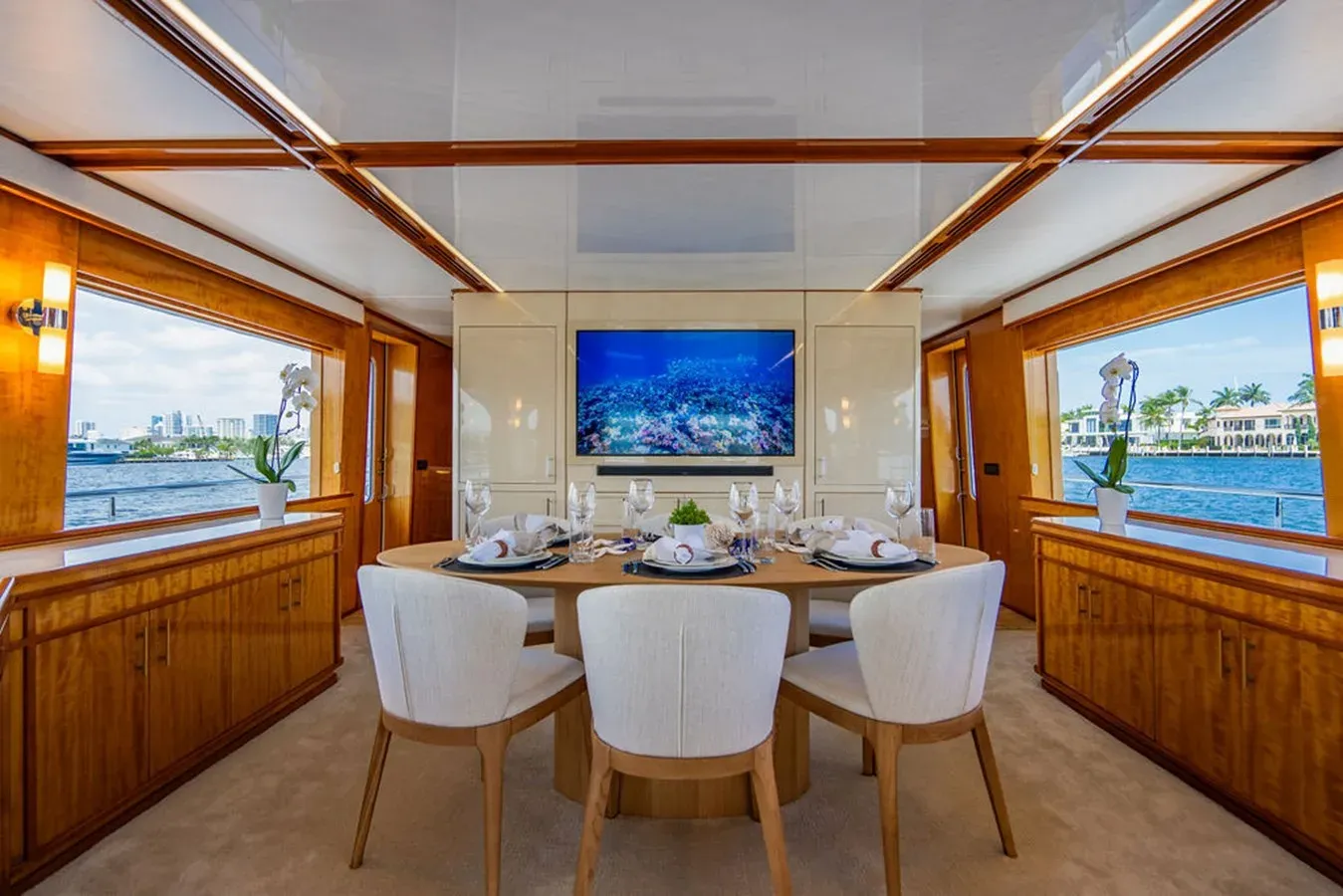 best yacht sales deals CARPE DIEM 95
