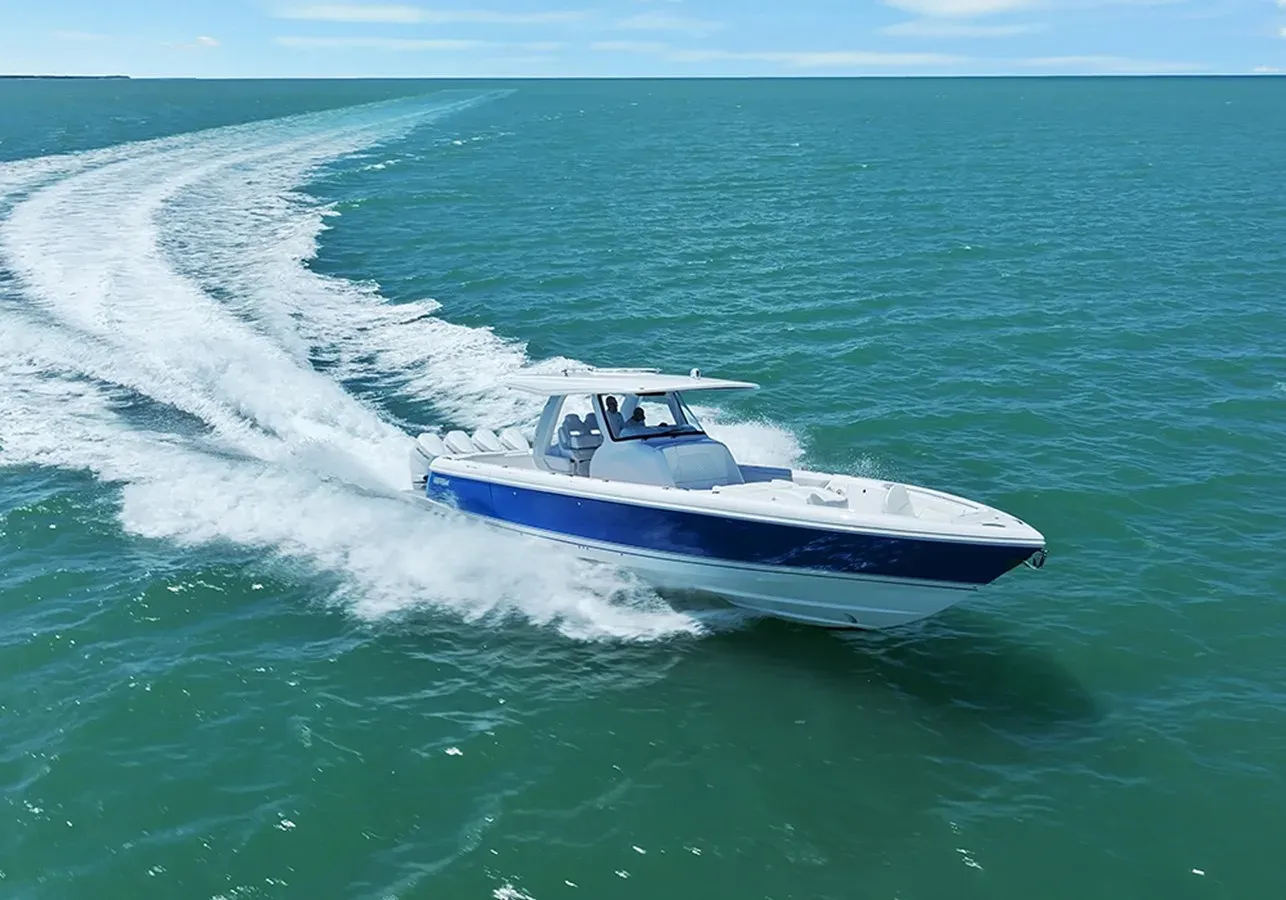 best yacht sales deals SPONTANEOUS 427 Nomad FE