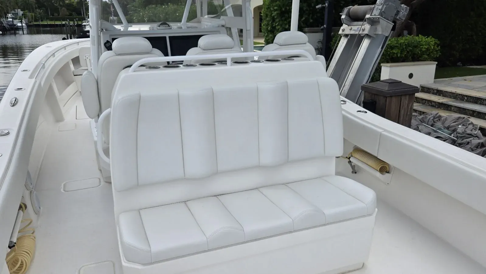 Buy a Fortuna Open FIsherman at Shestakov Yacht Sales
