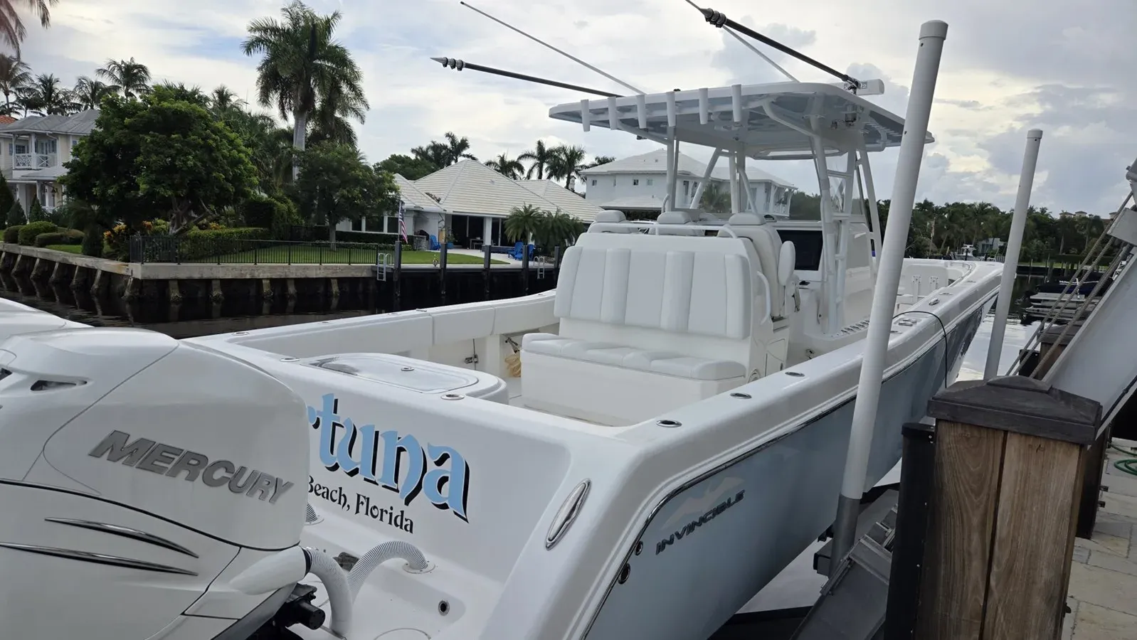 Fortuna - Invincible Boats yacht sale