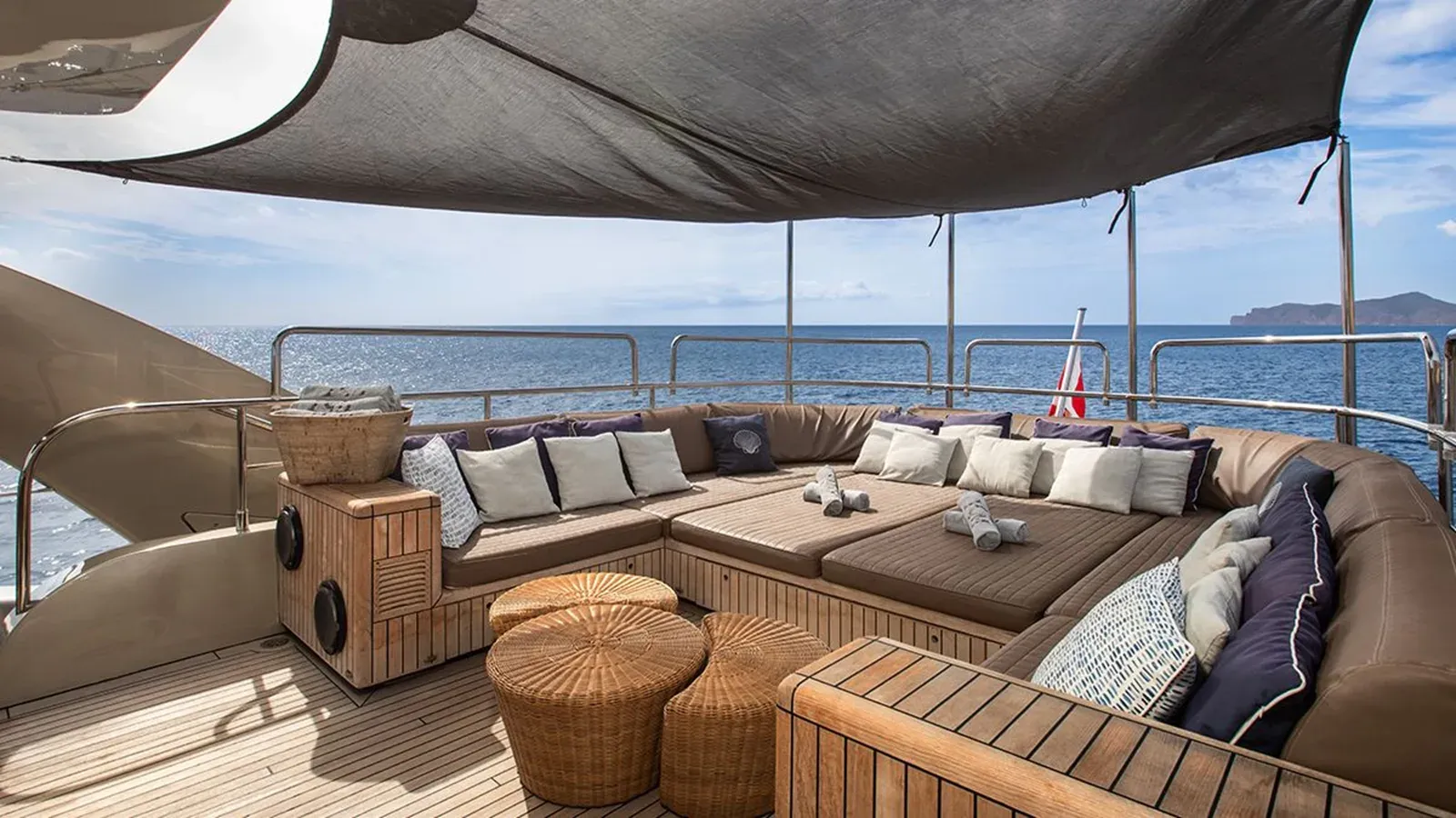 Buy a YCM 120 2006 at Shestakov Yacht Sales