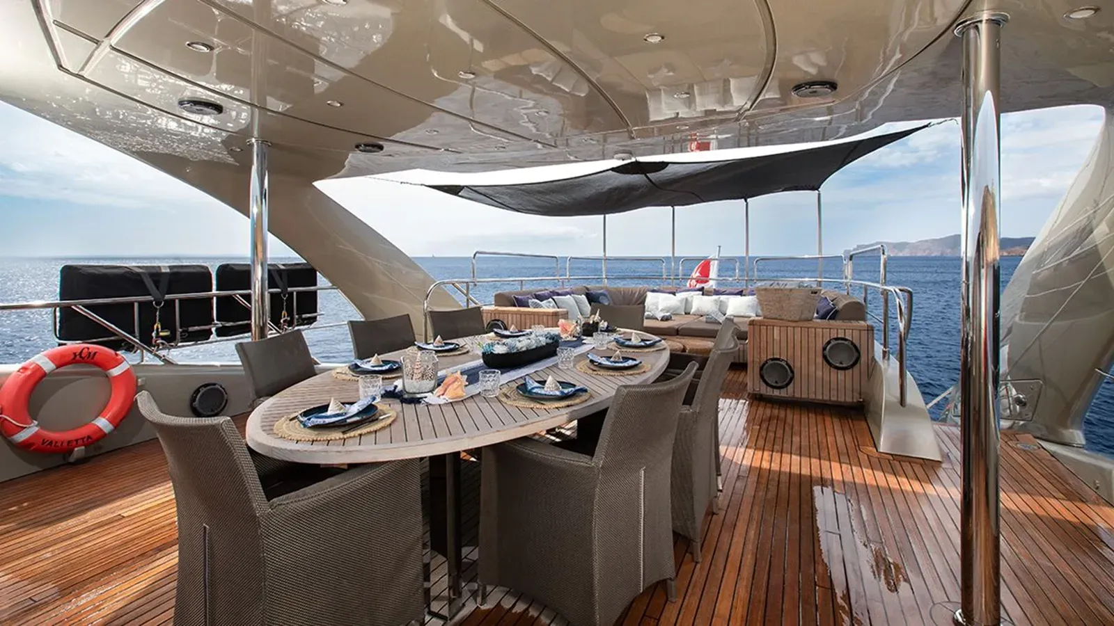 YCM 120 - ISA YACHTS yacht sale