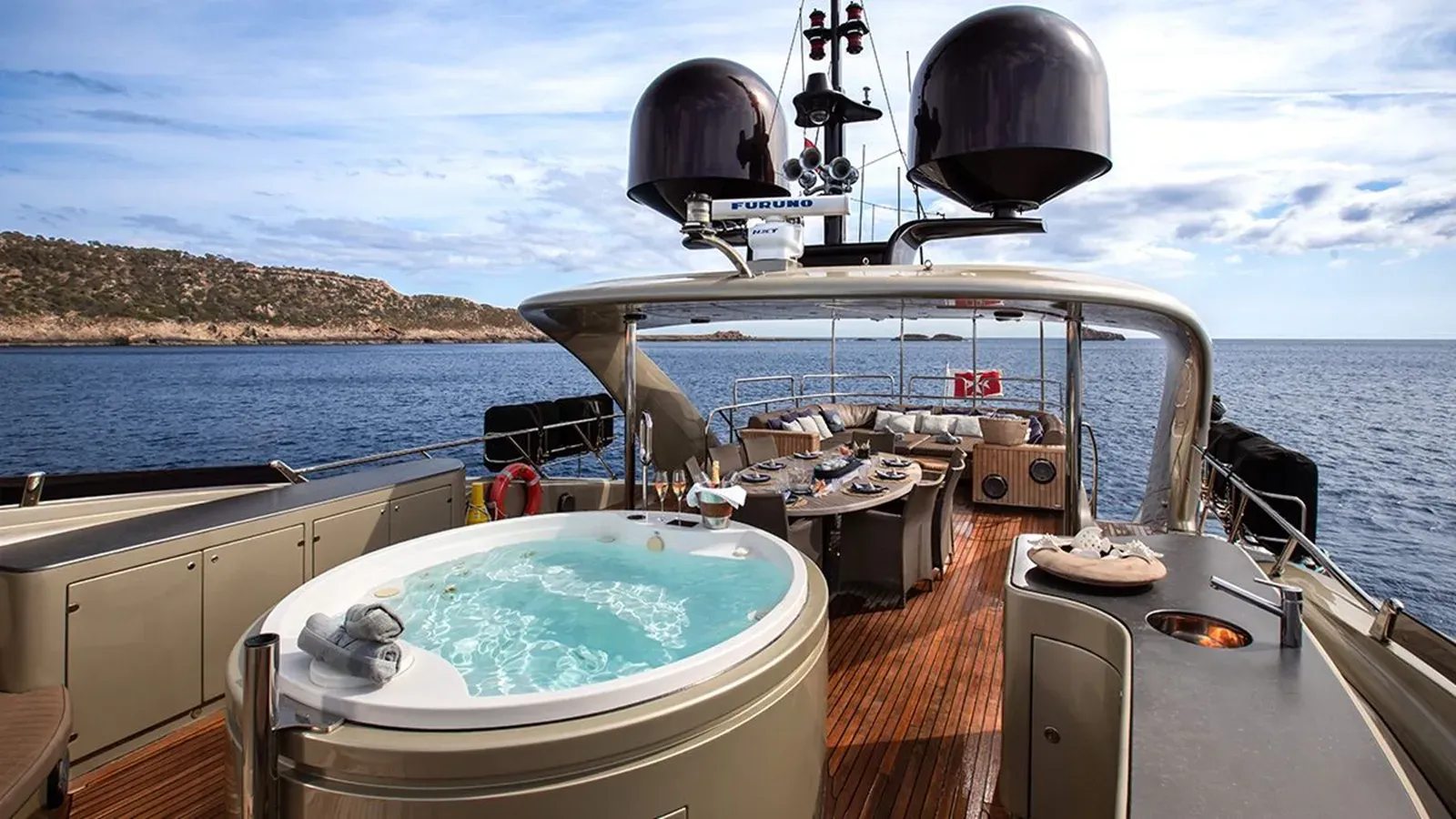 best yacht sales deals YCM 120 120