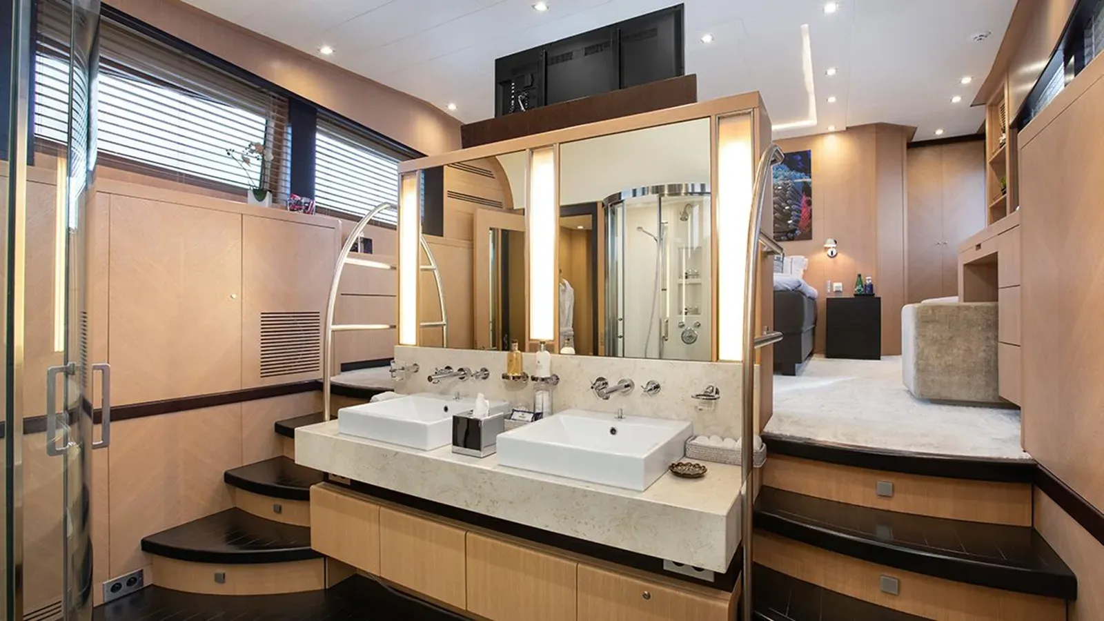the best price on YCM 120 - ISA YACHTS