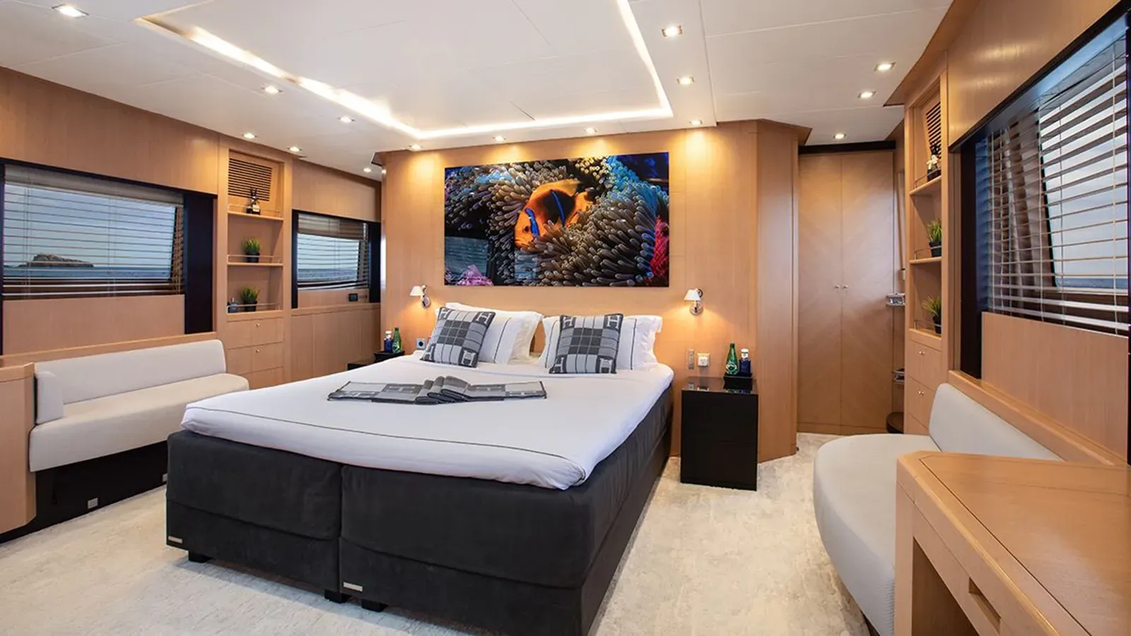 Buy a YCM 120 - ISA YACHTS at Shestakov Yacht Sales