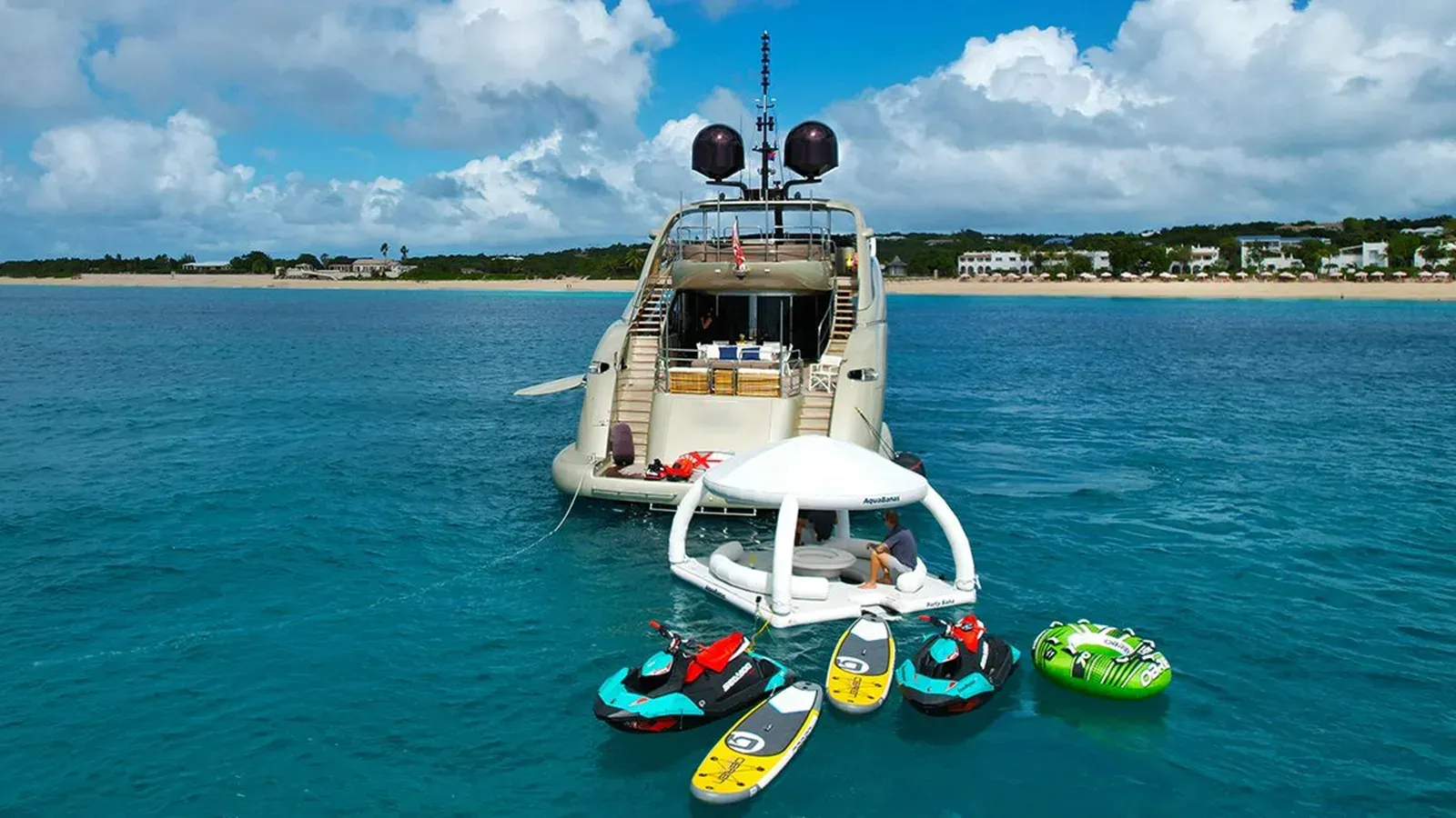 YCM 120 - ISA YACHTS