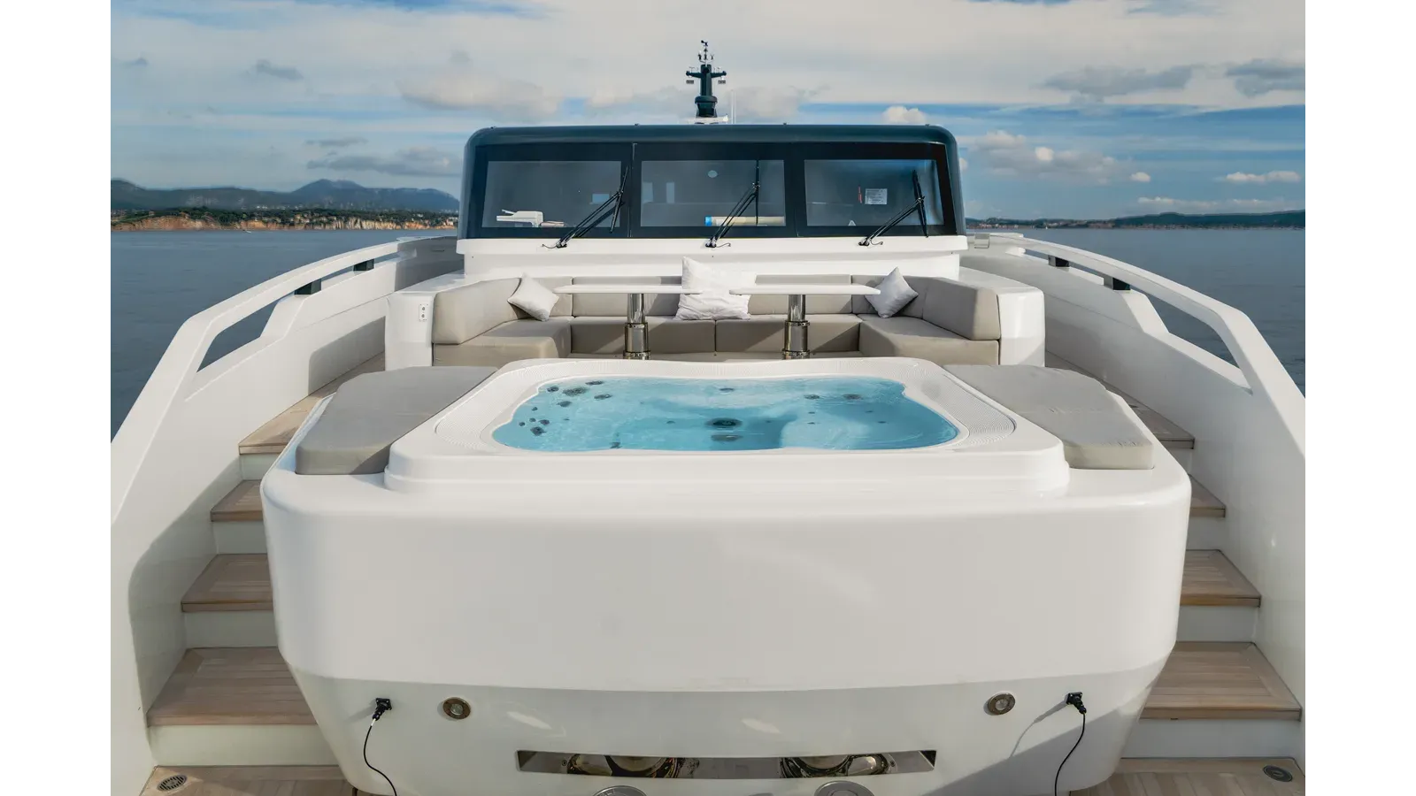 L.A.U.L 130 yacht sale