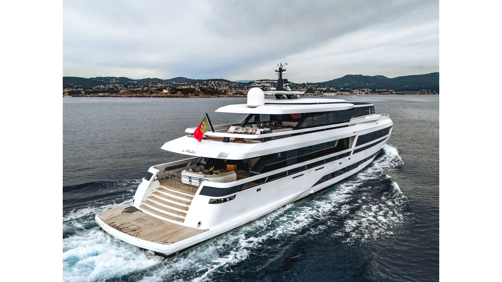 best yacht sales deals L.A.U.L - ISA YACHTS