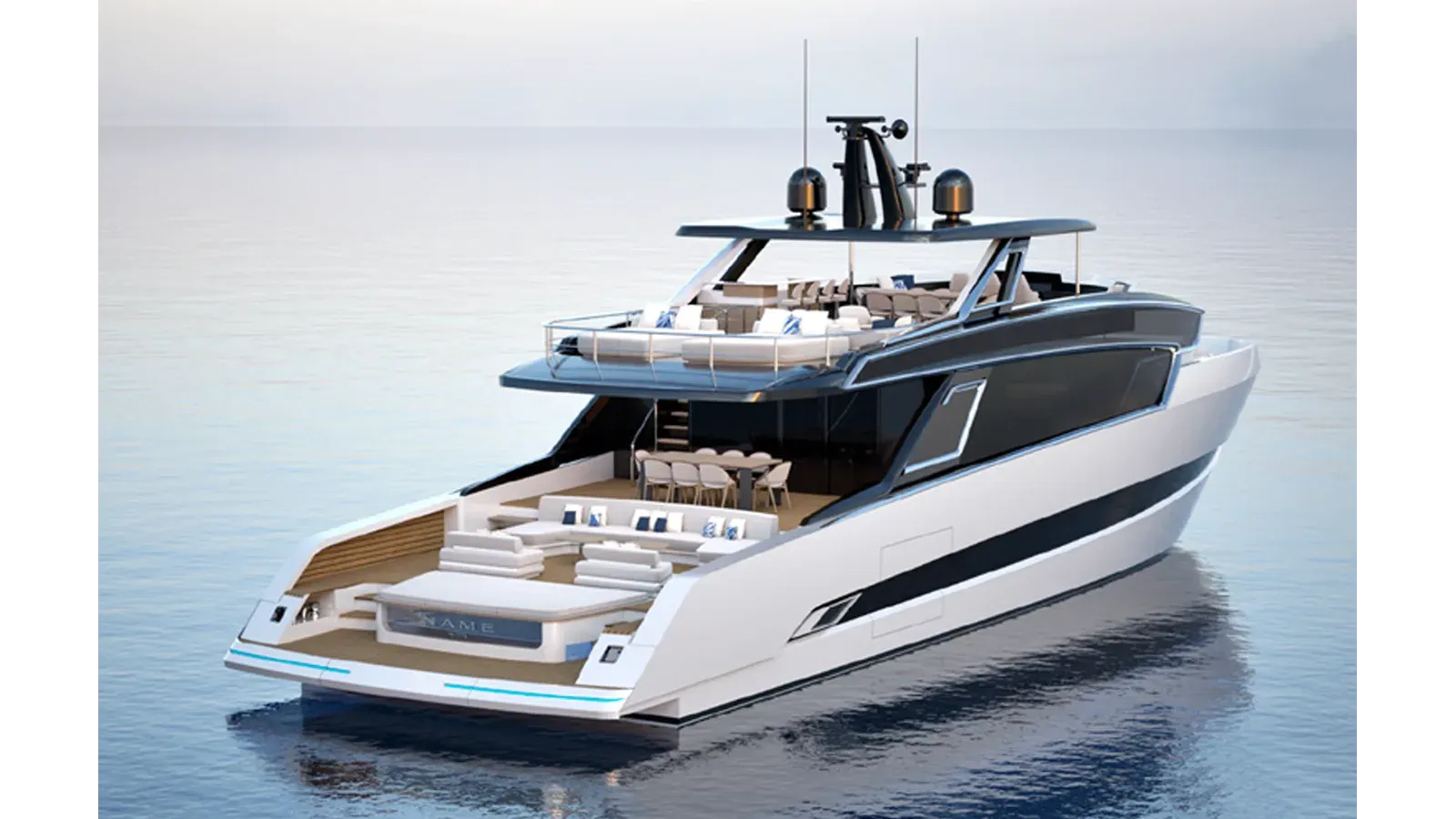 VIPER 100 - ISA YACHTS yacht sale