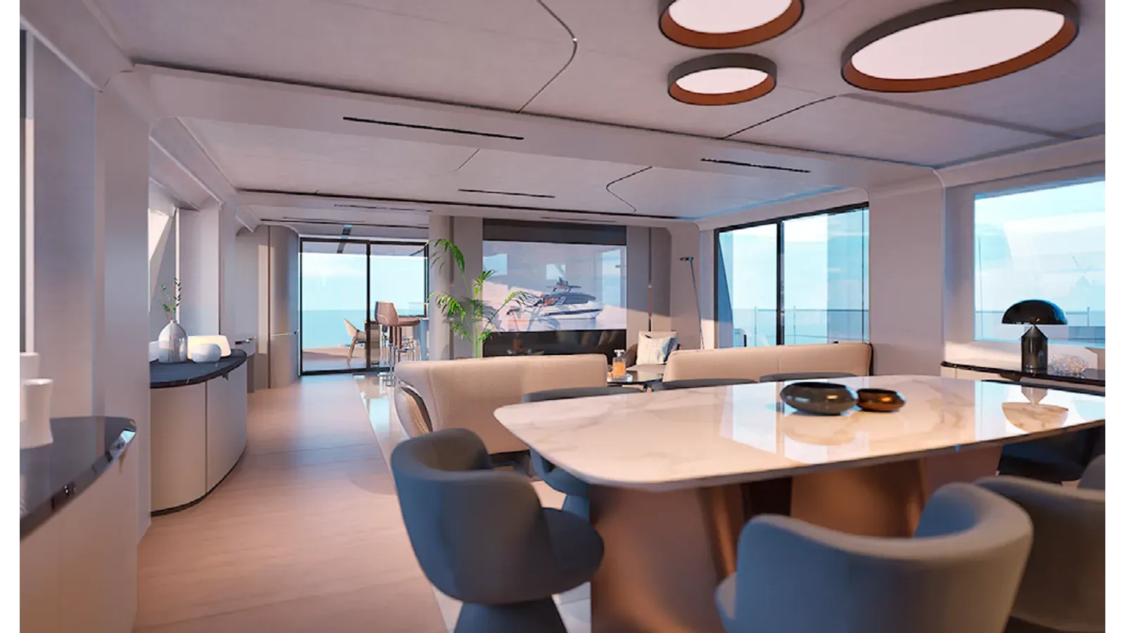 VIPER 100 - ISA YACHTS