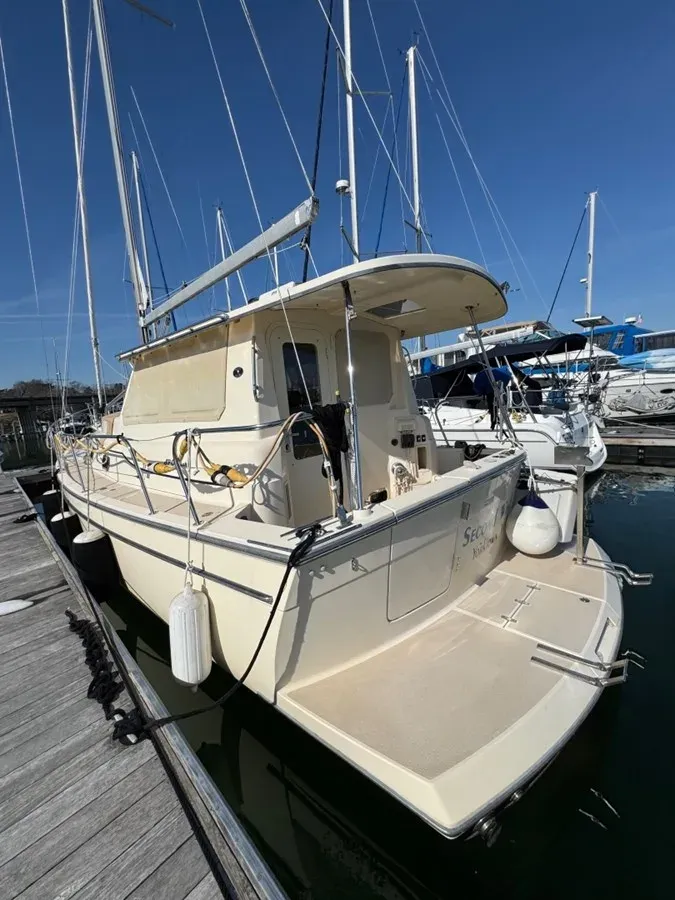 Second Wind - ISLAND PACKET yacht sale