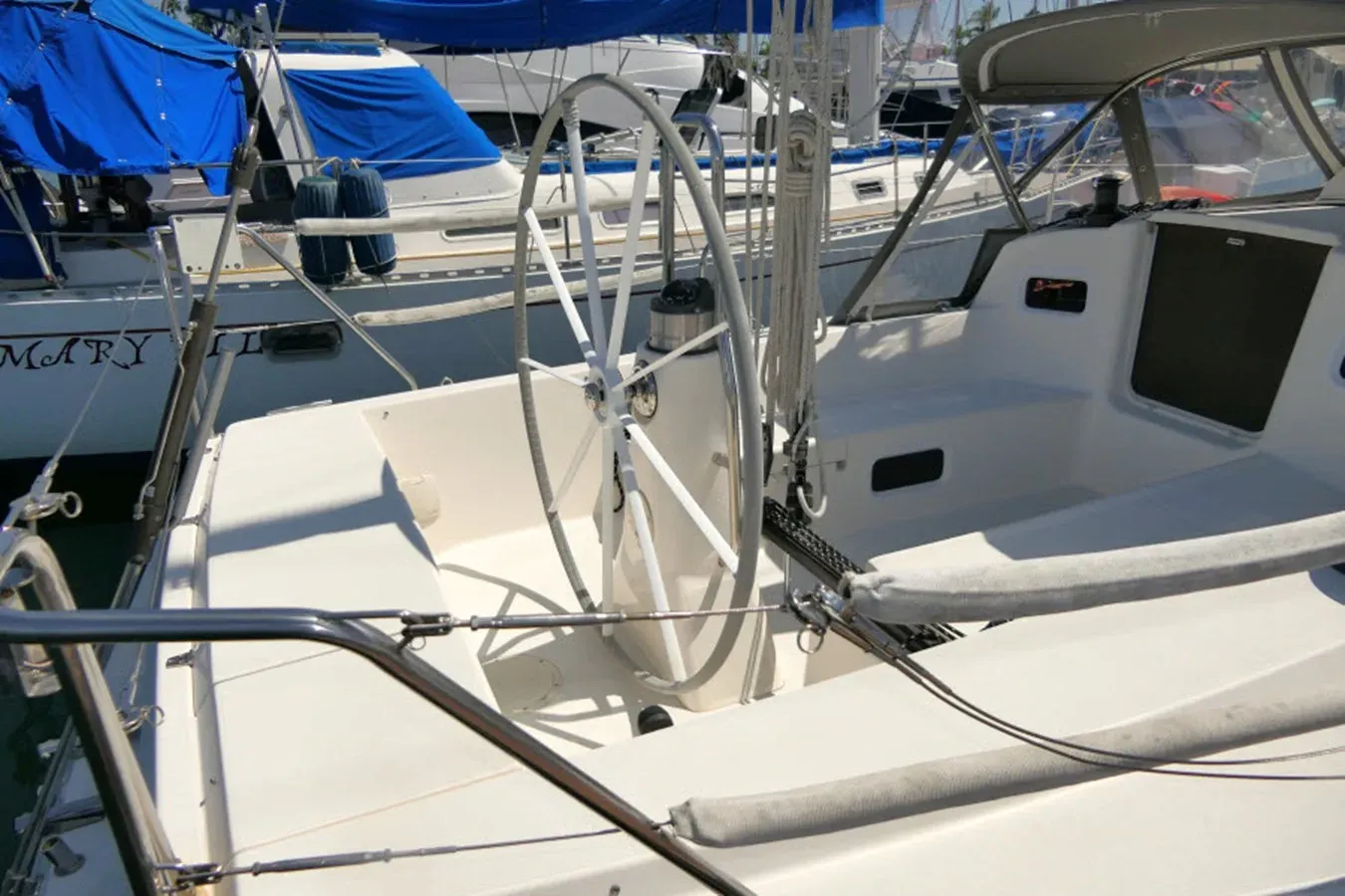 best yacht sales deals OBLIO - J BOATS