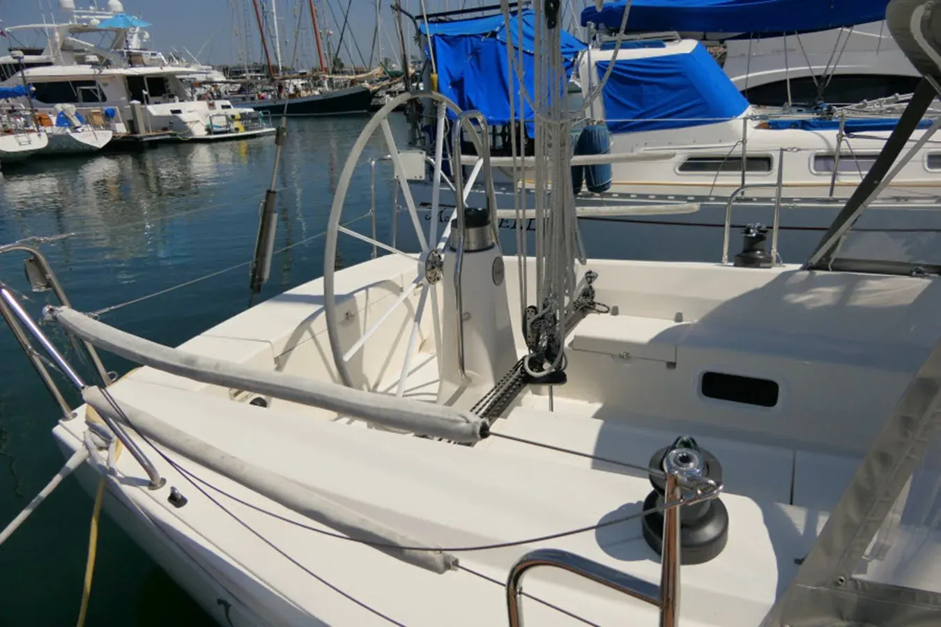 Buy a yacht OBLIO J109